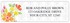 Pretty Things Address Labels Image 1