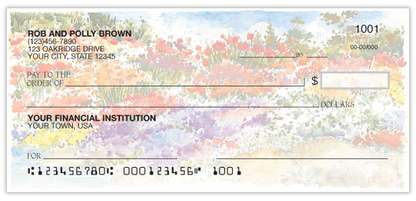 Wildflowers Checks